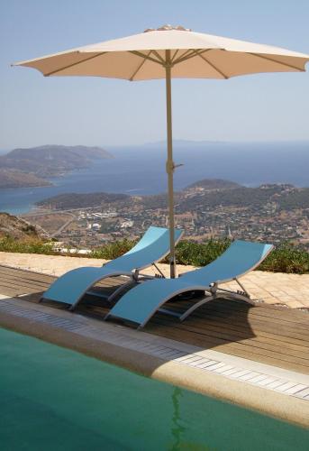 Saronida View Villa gîte à louer Ólympos