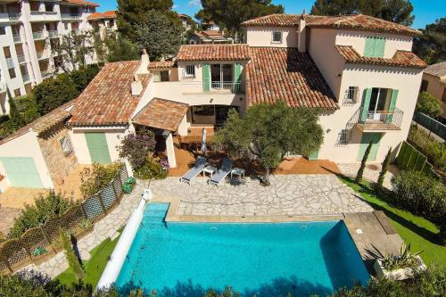 Villa 10 pers-Piscine privée-250m de la mer