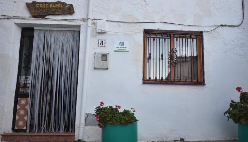 casa rural Puerta Capa gîte à louer Fuente Caldera
