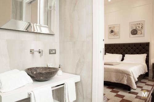 Bathroom, Museum Center Luxury in Reggio Calabria