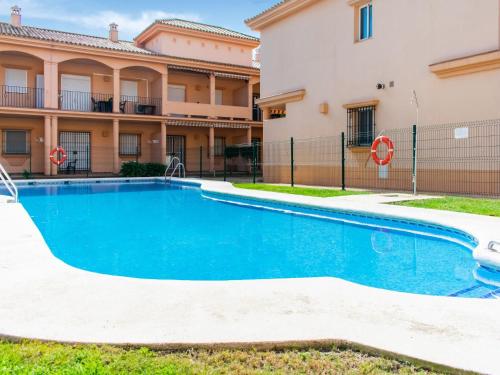  Modest Apartment in Novo Sancti Petri with Private Garden in 11139 Novo Sancti Petri