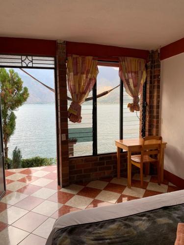 Hotel Villa del Lago, Gladys in San Pedro La Laguna