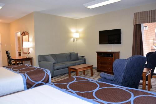 2 queen beds