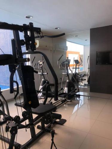 Mono ambiente de lujo en Equipetrol- Onix 113 photo