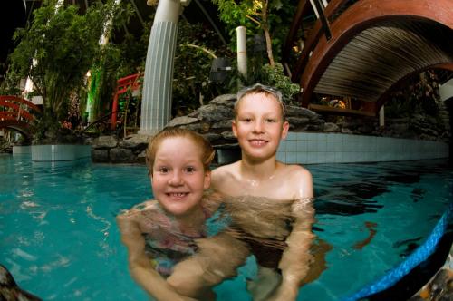 Taman air, Break Sokos Hotel Vuokatti in Sotkamo