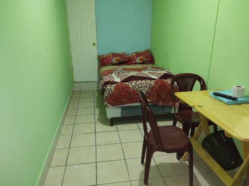1 twin bed