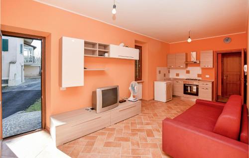 Kitchen, Amazing Home In Belmonte In Sabina With 3 Bedrooms in Belmonte In Sabina