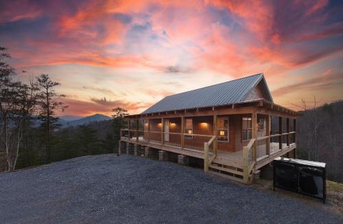 Mountain JERNE cabin in Sevierville, USA