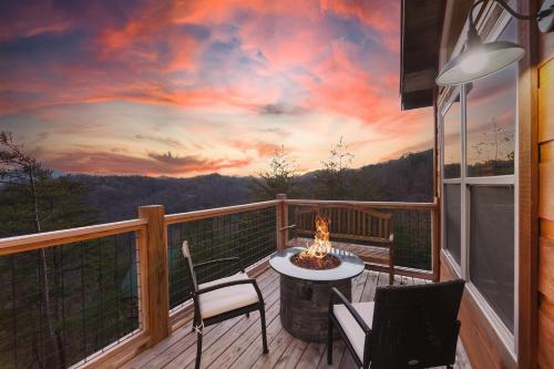Mountain JERNE cabin in Sevierville, USA