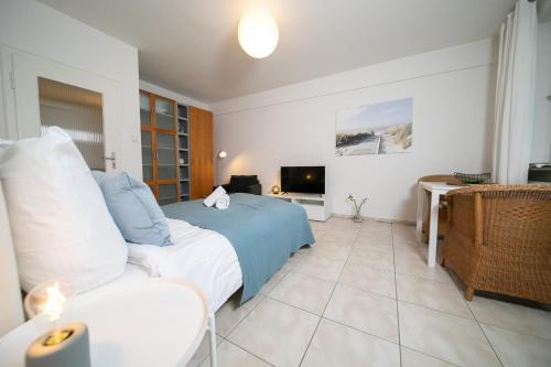 Apartment Blue - Zentral und gut angebunden, Düsseldorf (photo 3)