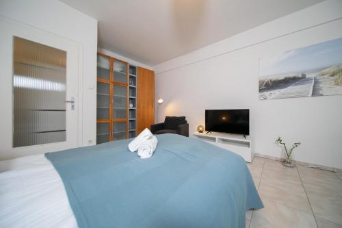 Apartment Blue - Zentral und gut angebunden, Düsseldorf (photo 9)