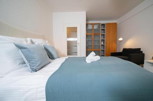 Apartment Blue - Zentral und gut angebunden, Düsseldorf (photo 10)