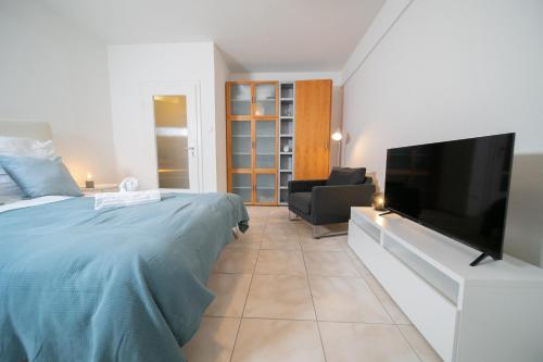 Apartment Blue - Zentral und gut angebunden, Düsseldorf (photo 11)