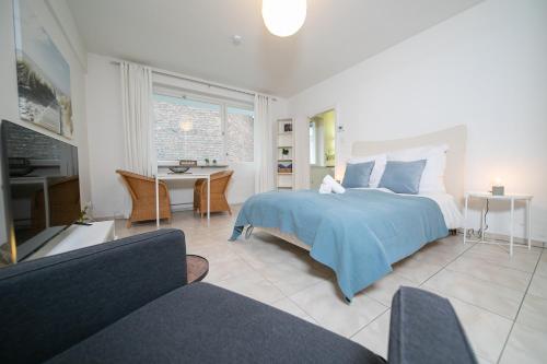 Apartment Blue - Zentral und gut angebunden, Düsseldorf (photo 7)
