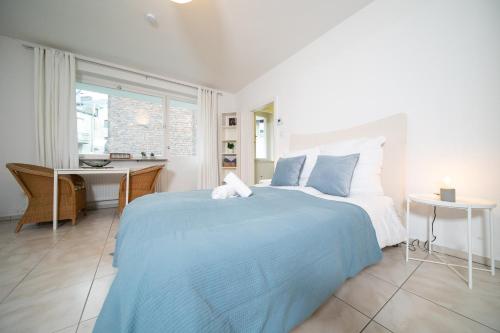 Apartment Blue - Zentral und gut angebunden, Düsseldorf (photo 8)