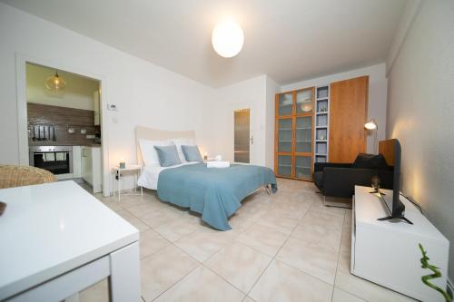 Apartment Blue - Zentral und gut angebunden in Düsseldorf, Deutschland