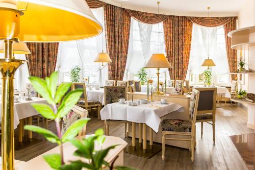 Restaurante, Hotel Niedersachsischer Hof in Goslar City Center