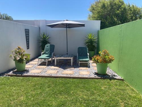 Palm and Pebbles self catering cottages Paternoster Paternoster