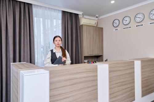 Victoria Hotel in Uralsk