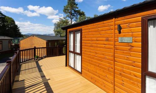 Lancashire Rose in Troutbeck Bridge