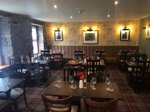 Ресторан, Scone Arms Hotel in Scone