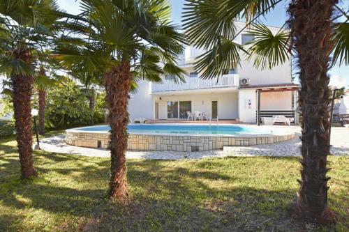 บริการและสิ่งอำนวยความสะดวก, Apartment in Porec with balcony, WiFi 819-3 in เมเตราดา