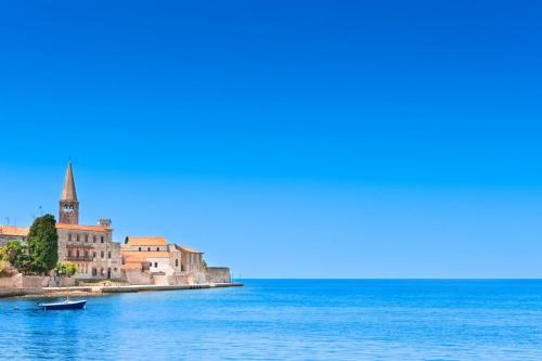 บริการและสิ่งอำนวยความสะดวก, Apartment in Porec with balcony, WiFi 819-3 in เมเตราดา