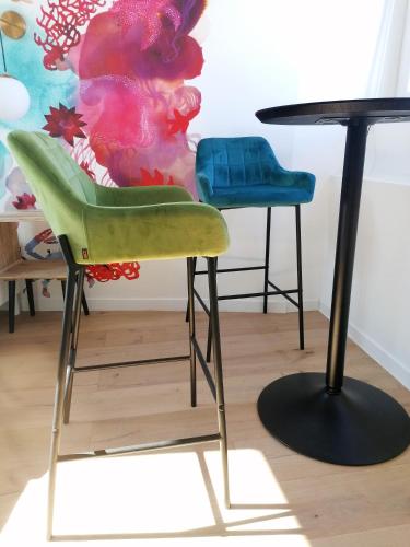 La Bulle d'Etel, Chambres & Spa – Etel, MN