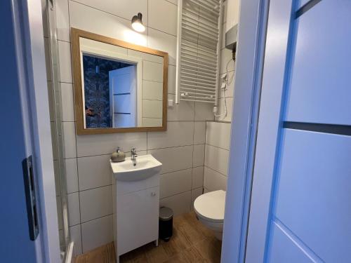 Bathroom, Toress Apartamenty Deptak in Szczecin
