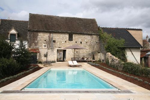 La Maison Mazeray, Gîte de Charme, Piscine Chauffée, Meursault gîte à louer Mavilly-Mandelot