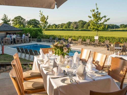 Restaurant, Park House Hotel in Bepton