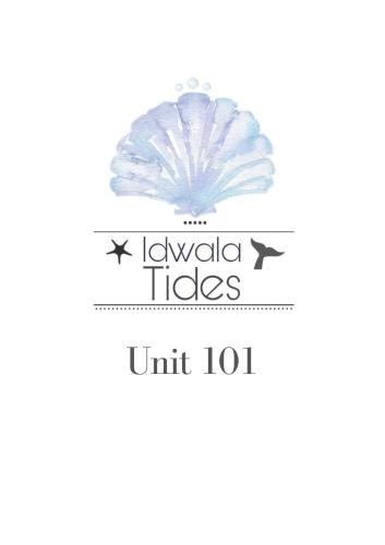 Idwala Tides Accomodation Room Type - Apartment