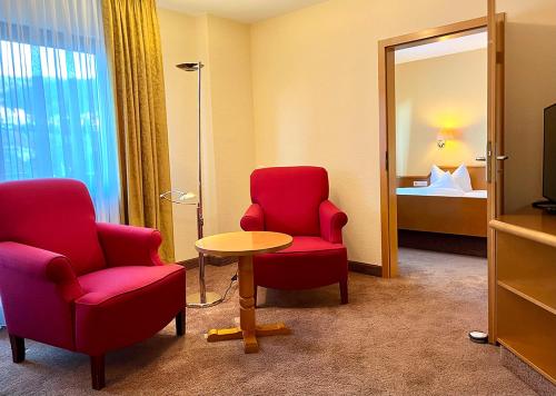 Junior Suite with Balcony