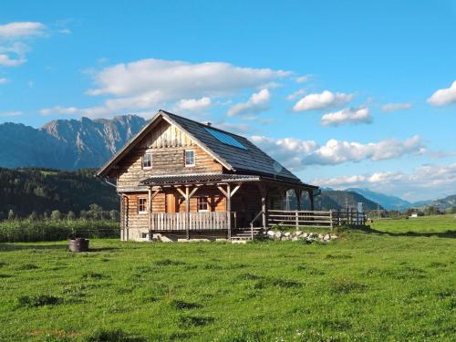 Chalet Steiners Blockhütte - STS220 by Interhome - Stein an der Enns