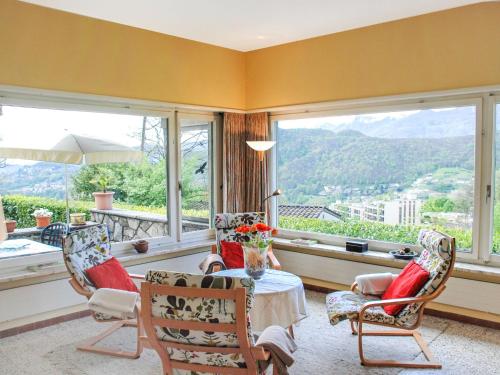  Holiday Home Cityview Lugano - Casa Carlo by Interhome in Cadro