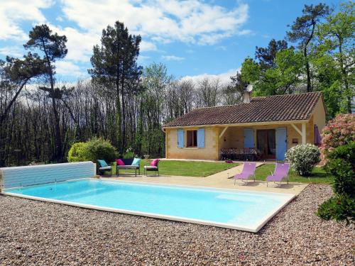 Holiday Home Au Cayroux by Interhome gîte à louer La Sauvetat