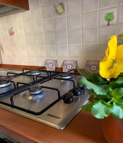 Apartment with Balcony room in Appartamento Casa Trento