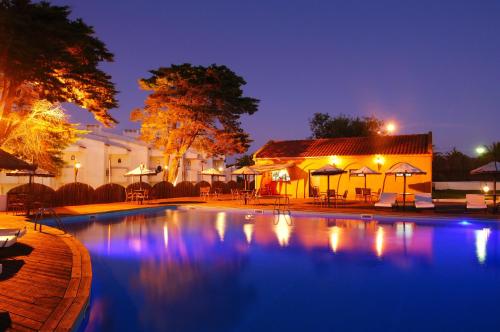 Swimming pool, Hotel Vale Da Telha in Vale da Telha