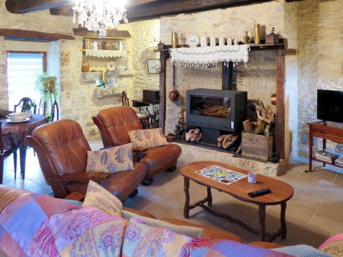 Holiday Home Durand by Interhome in Saint-Germain-du-Bel-Air