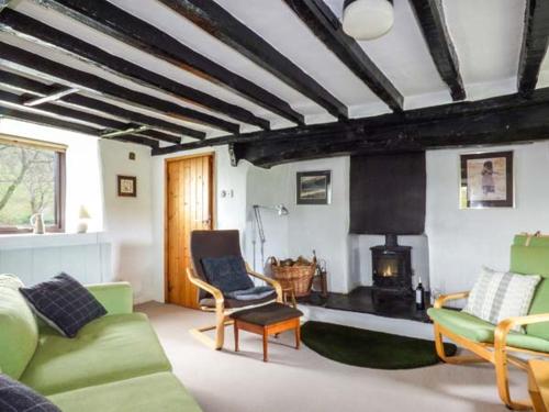 Ty Uchaf in Llangwm (Conwy)