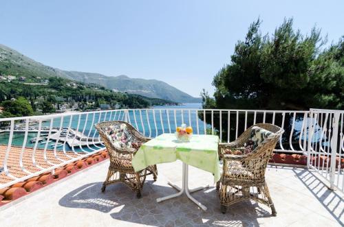 شرفة/ تراس, Guest House Daniela in ملينى