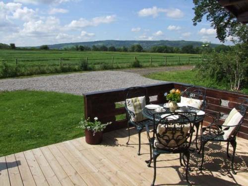 Cropvale Lodge in Cropthorne