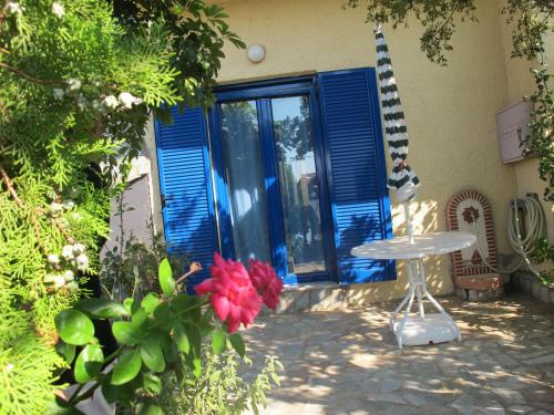 Balkon/terasa, Porto Kastri Studios in Viannos