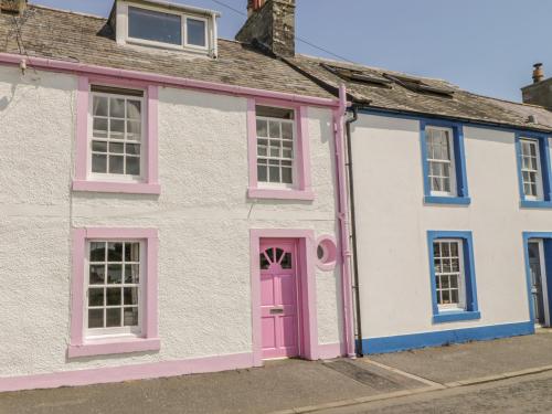 The Pink House in Isle Of Whithorn