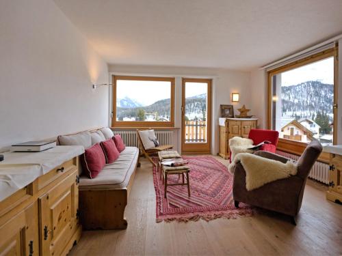 Apartment Chesa Villasimius by Interhome in Celerina/Schlarigna, Schweiz