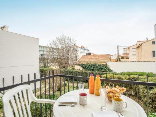 Studio Les Amandiers by Interhome - Location saisonnière - Canet-en-Roussillon