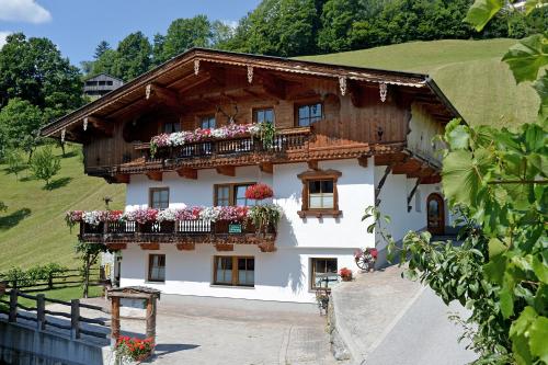 Bejárat, Ferienhaus Waidmannsruh in Hippach