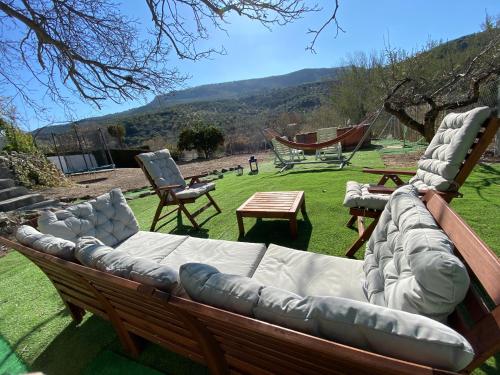  La huerta del Castillo, Pension in Castillo de Locubín bei Ribera Alta