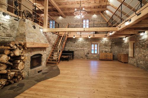 세들레츠 프르치체 Strnadovsky mlyn 3성급 호텔 전망