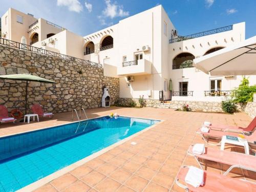 Villa Villa Fos gîte à louer Chárakas